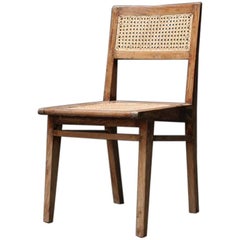 Simple Chair by Pierre Jeanneret