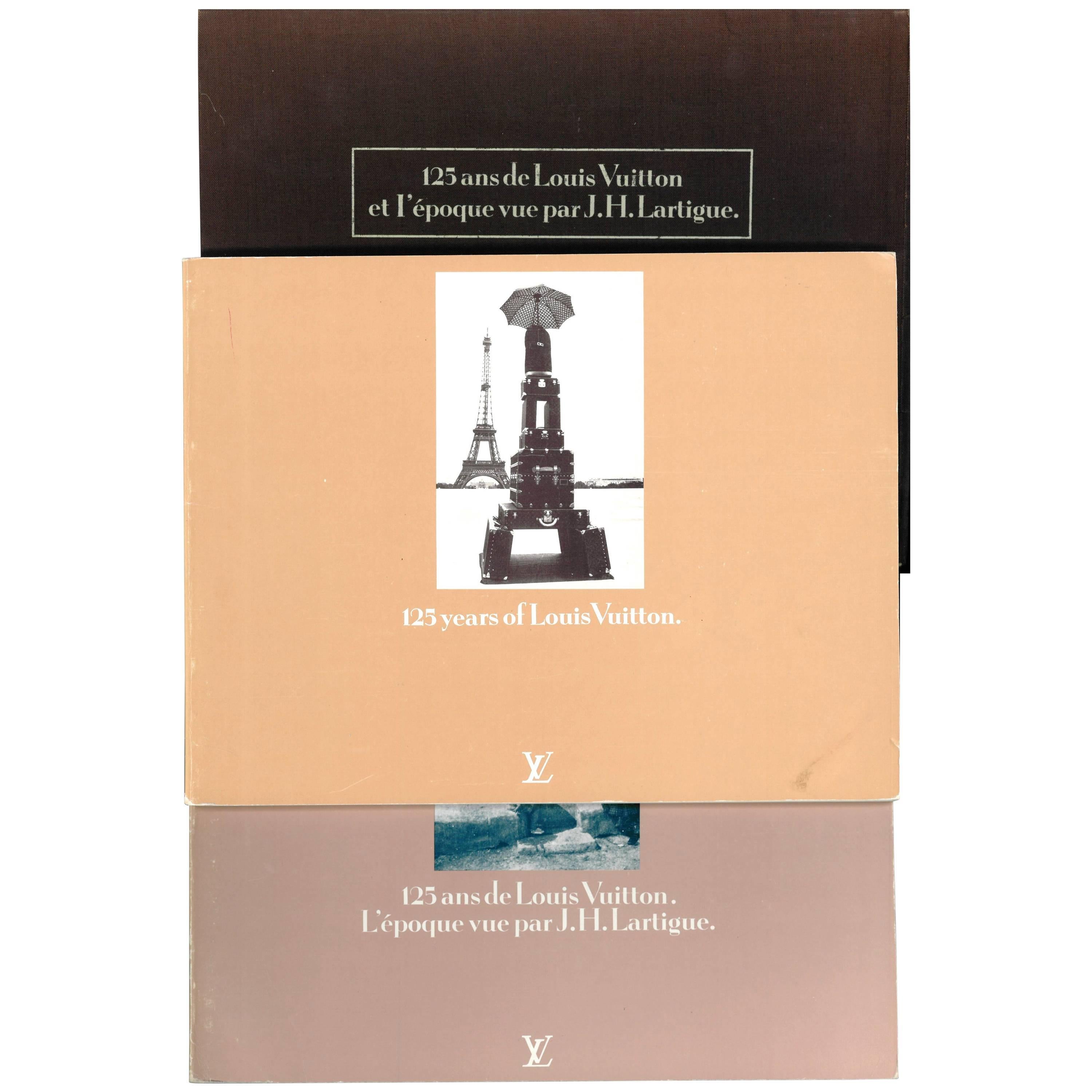 125 Years of Louis Vuitton (Buch) im Angebot