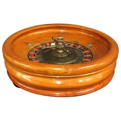 Vintage Table Roulette Game