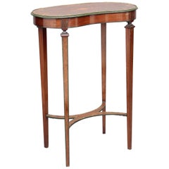 Antique Early 20th Century Mahogany Occasional Table