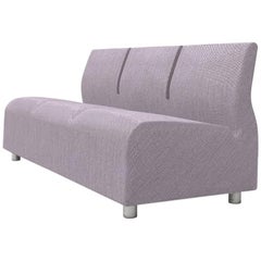 Sofa Three-Seat Conversation Upholstered Lily Satyendra Pakhale, 21st Century