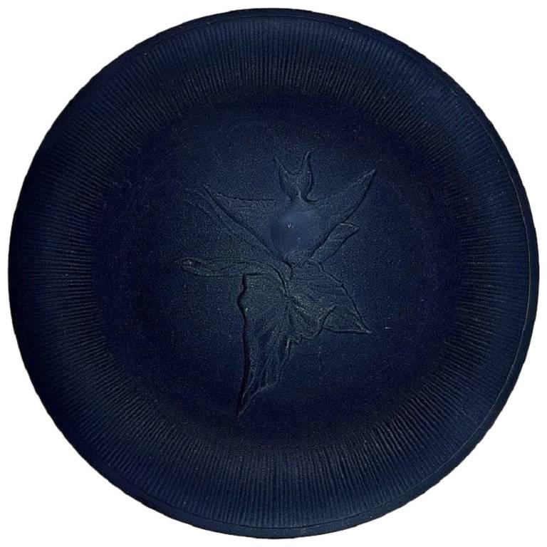 Ipsens, Copenhagen, Number Two, Ceramic Dish, Fish in Relief For Sale