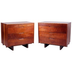 Pair of Dovetailed Dressers by George Nakashima