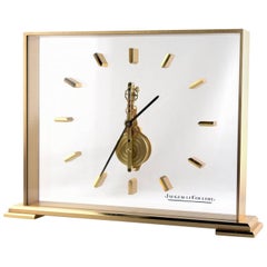 Used Table Clock Jaeger-LeCoultre, Switzerland, 1970 