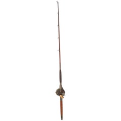 Vintage Decorative Fishing Pole