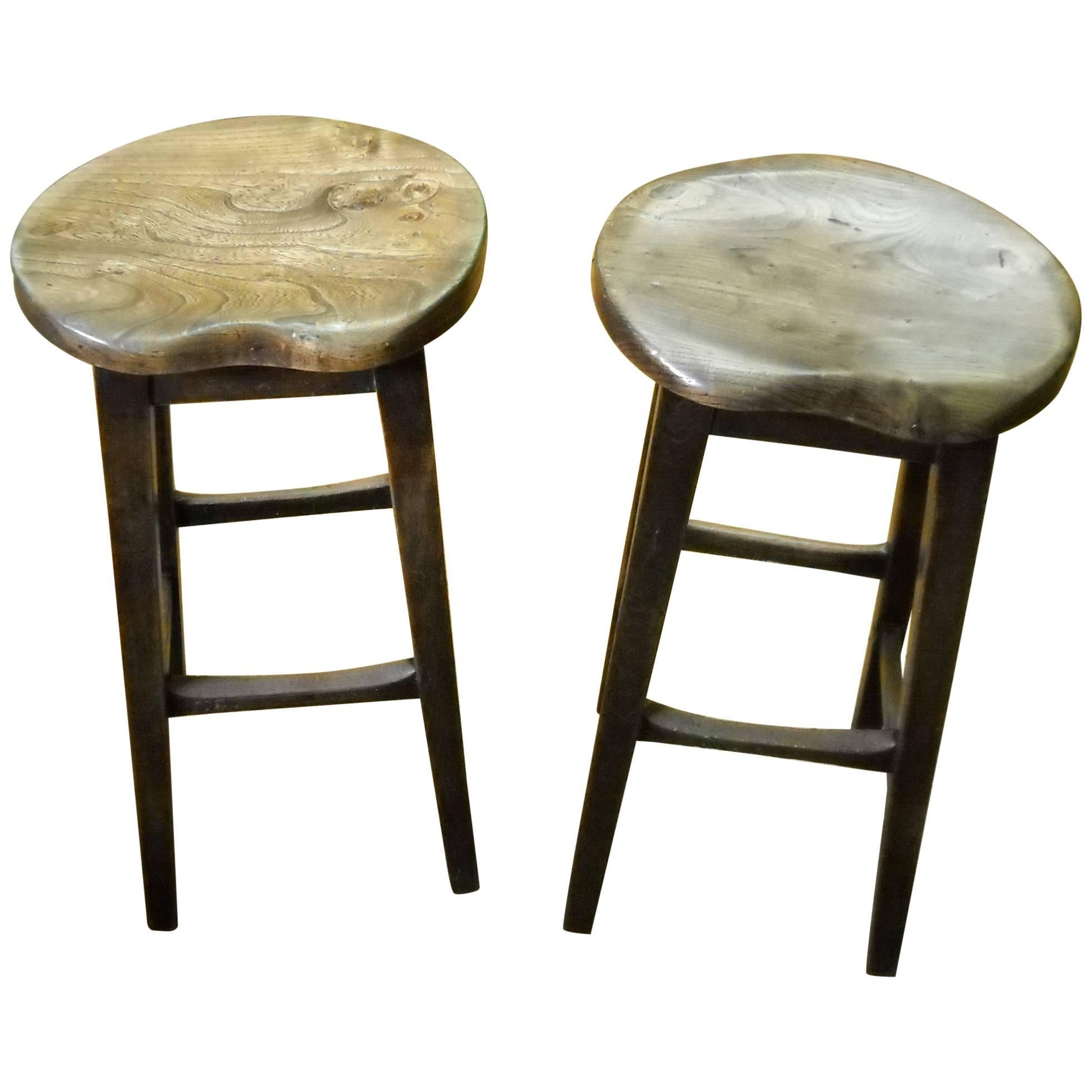 English Stools from a Pub