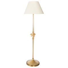 Venetian Glass Floor Lamp