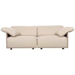 Lievore Altherr Molina for Poltrona Frau "Cassiopea" Leather Sectional Sofa