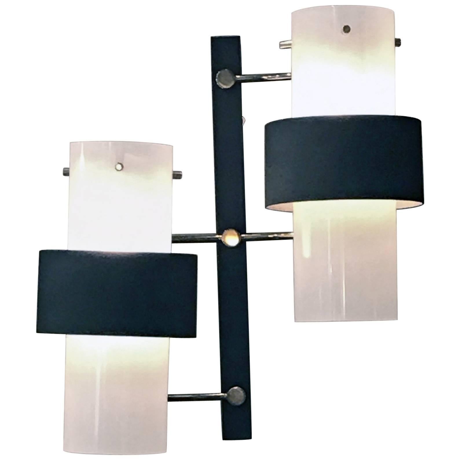 Pair of Sconces by Maison Arlus, France, 1960s