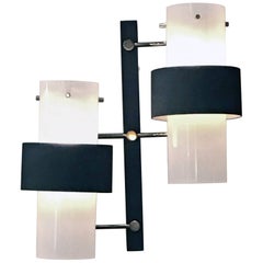 Pair of Sconces by Maison Arlus, France, 1960s