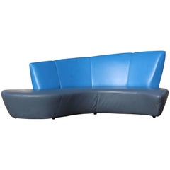 Mid-Century Modern Vladimir Kagan for Weiman Curved Bilboa Sofa, 1980s