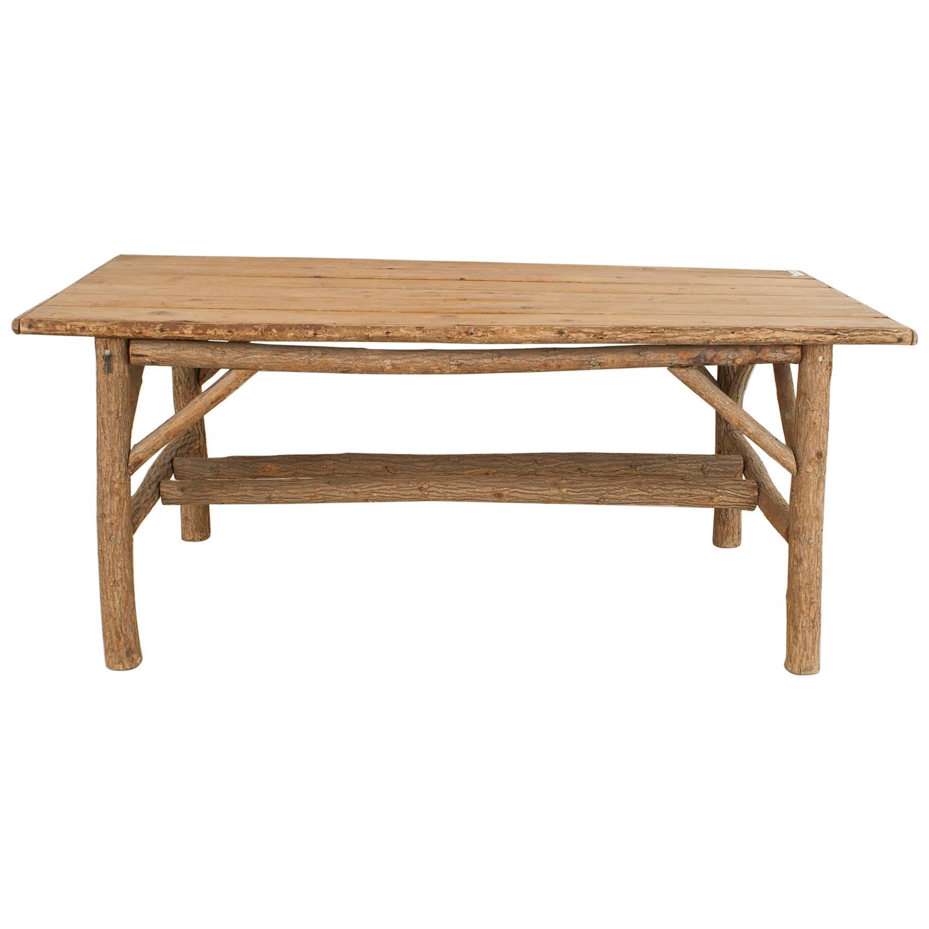 Rustic American Dining Table