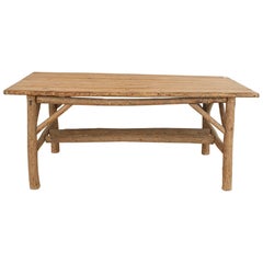 Rustic American Dining Table Rustic American Dining Table