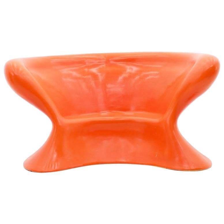 Large Polyurethane Object Lounge Chair, 1970s For Sale