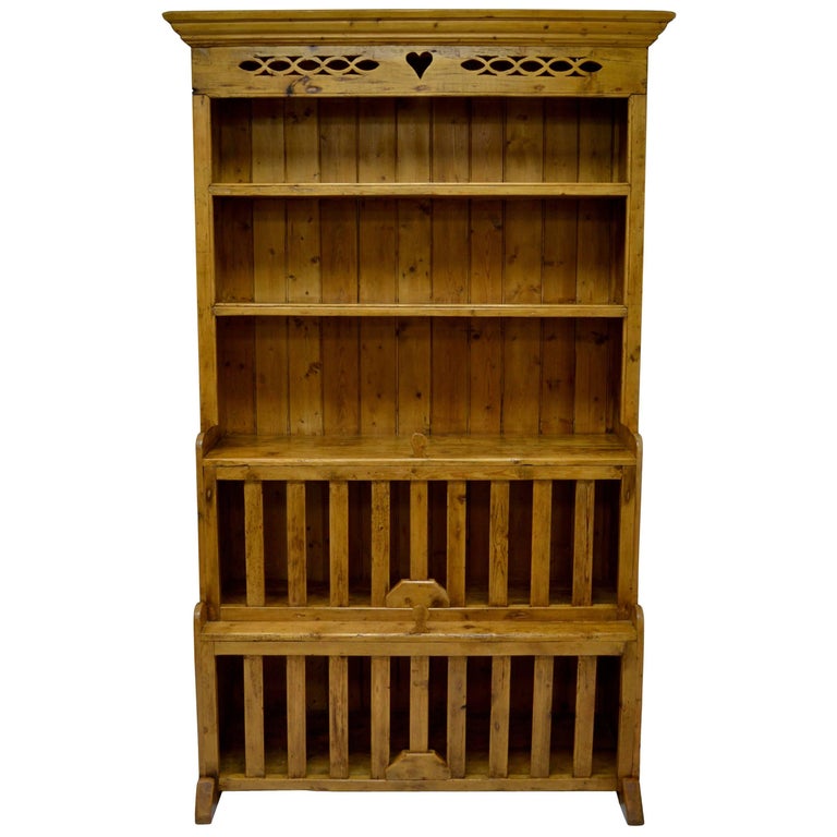 Irish Pine Chicken Coop Dresser at 1stDibs