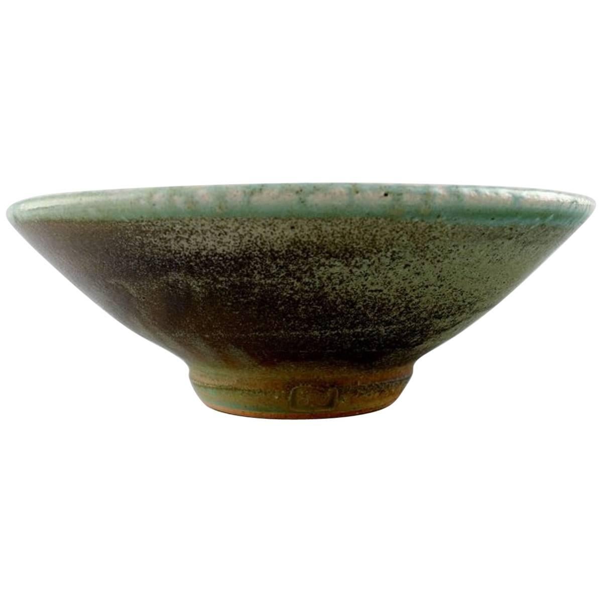 Danish Ceramist, Handmade, Unique Ceramic Bowl