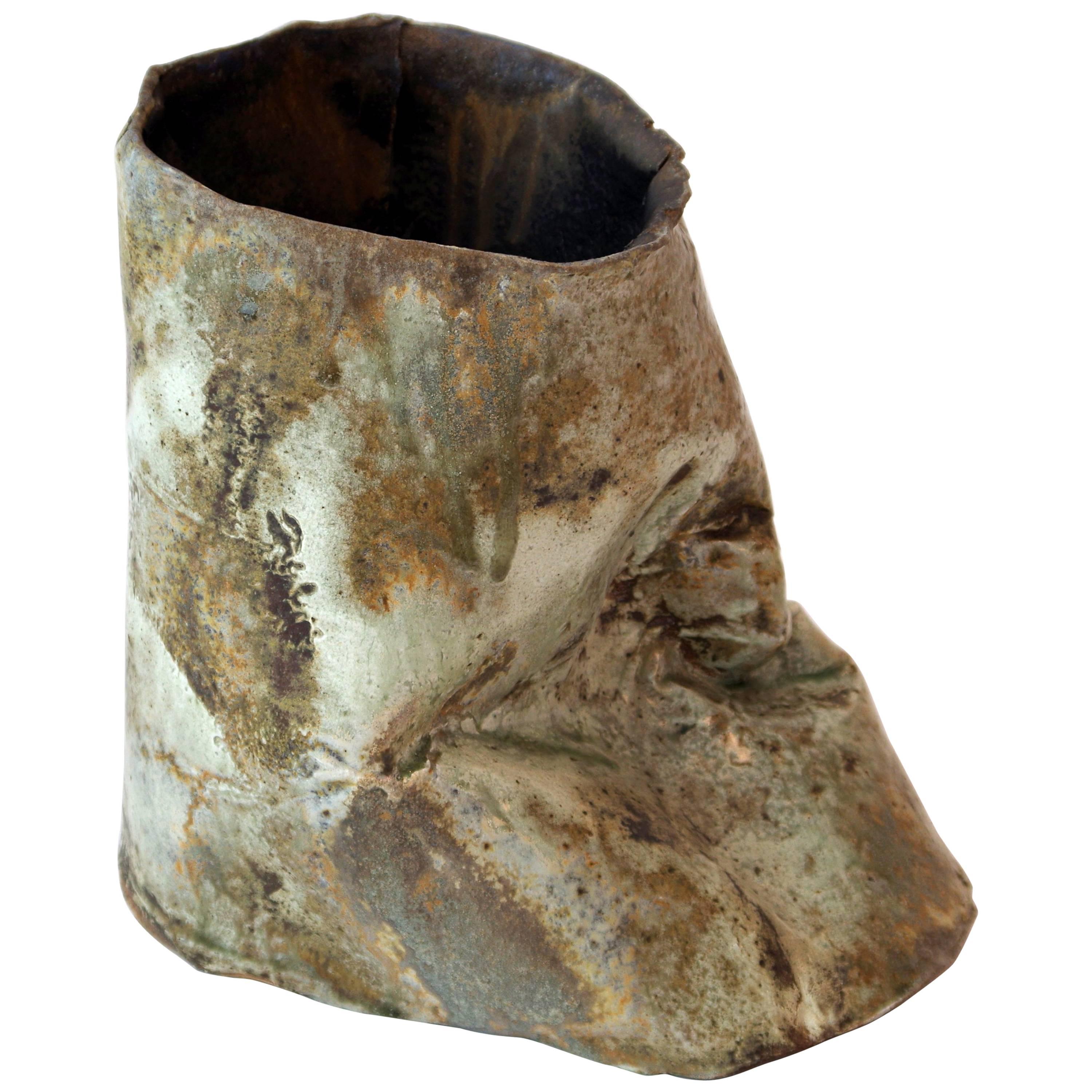Shove by Brian Molanphy, Contemporary Ceramic For Sale