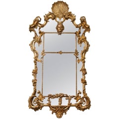 English Rococo Mirror