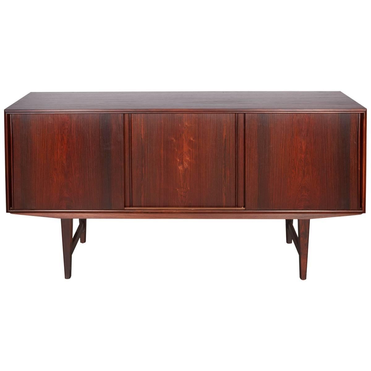 Danish Rosewood Sideboard by E.W. Bach