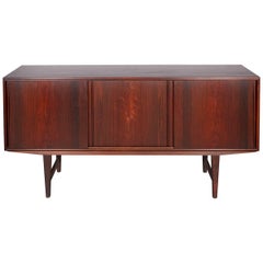 Vintage Danish Rosewood Sideboard by E.W. Bach