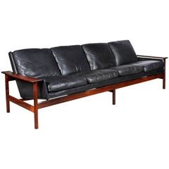 Used Sven Ivar Dysthe 7001 Leather Sofa