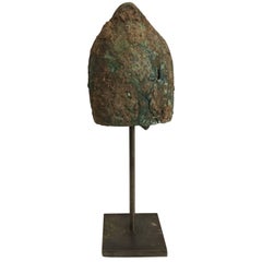 Cloche du 18e siècle ou plus ancienne découverte dans les hauts plateaux du centre du Vietnam