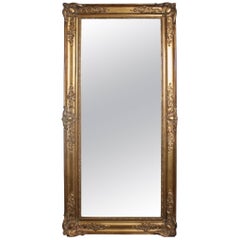 Charmant miroir français du 19ème siècle