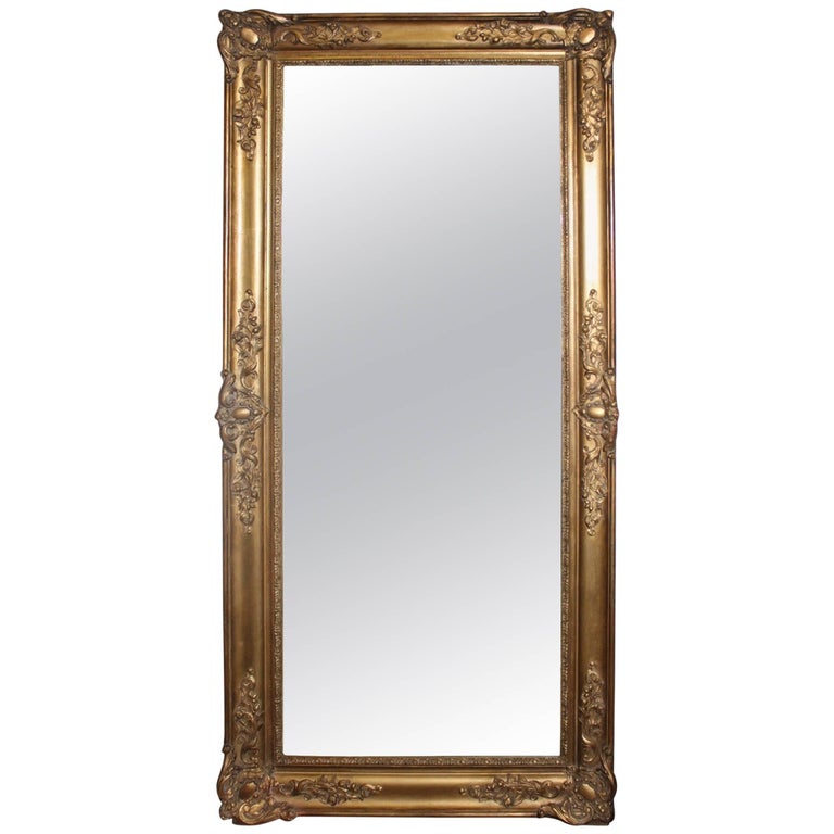 Charming 19th Century French Mirror For Sale