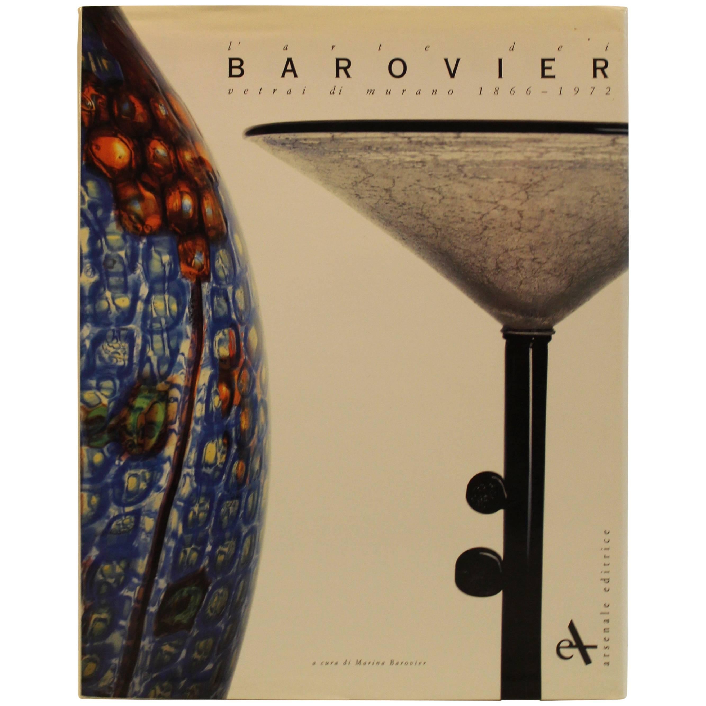 Barovier e Toso Book 184 Illustrations from 1866-1972 For Sale