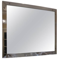 Large Modern Hollywood Regency Mirror in the Style of Billy Haines, 1940