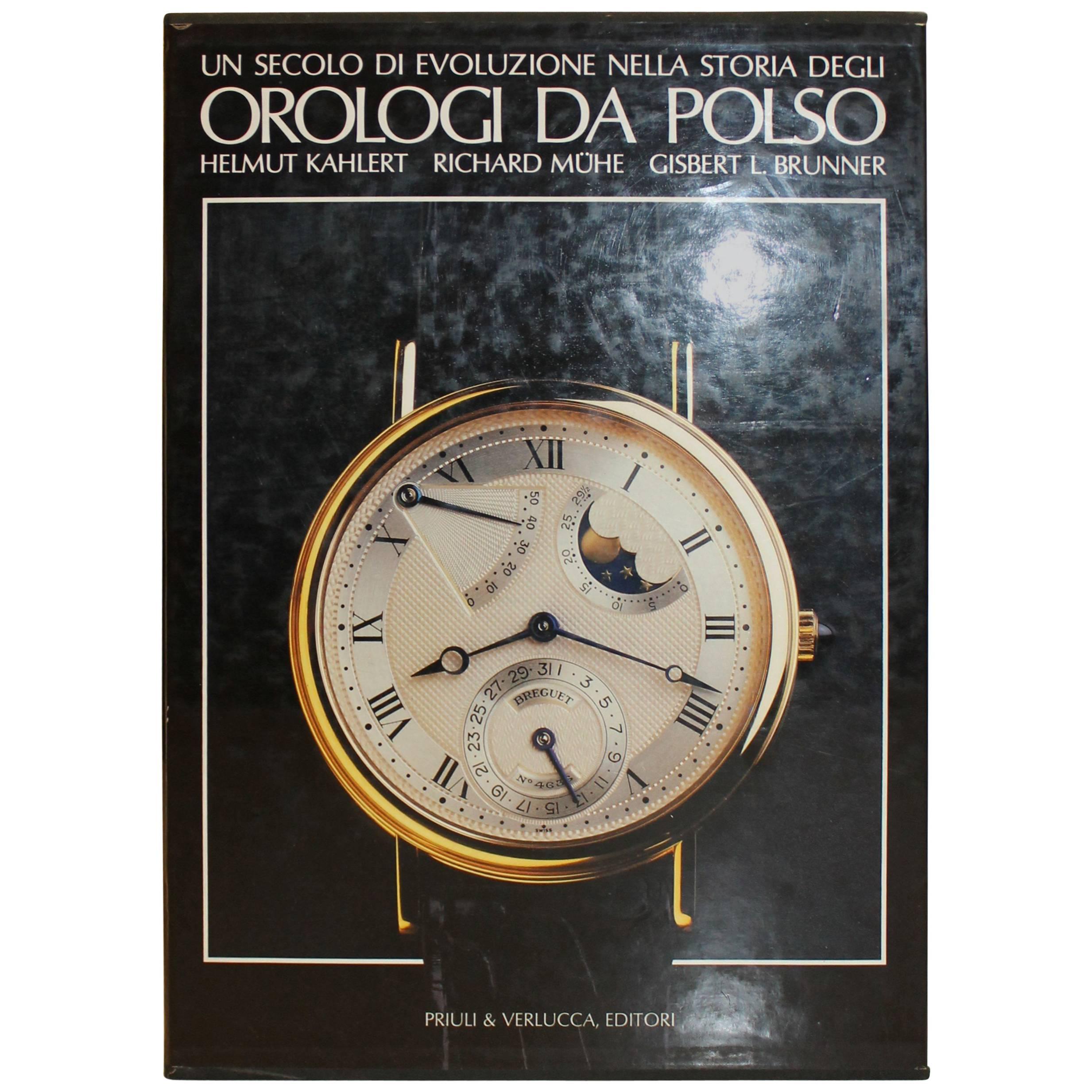 Orologi Da Polso Book, 771 Illustrations, 401 Pages, 1988 For Sale