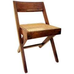 Pierre Jeanneret Library Chair, 1950s