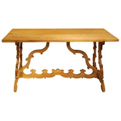 19th Century Italian Console in Walnut