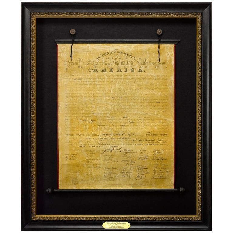 declaration of independence tyler texas