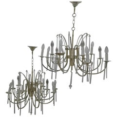 Half Century Couple Gaetano Sciolari Chandelier