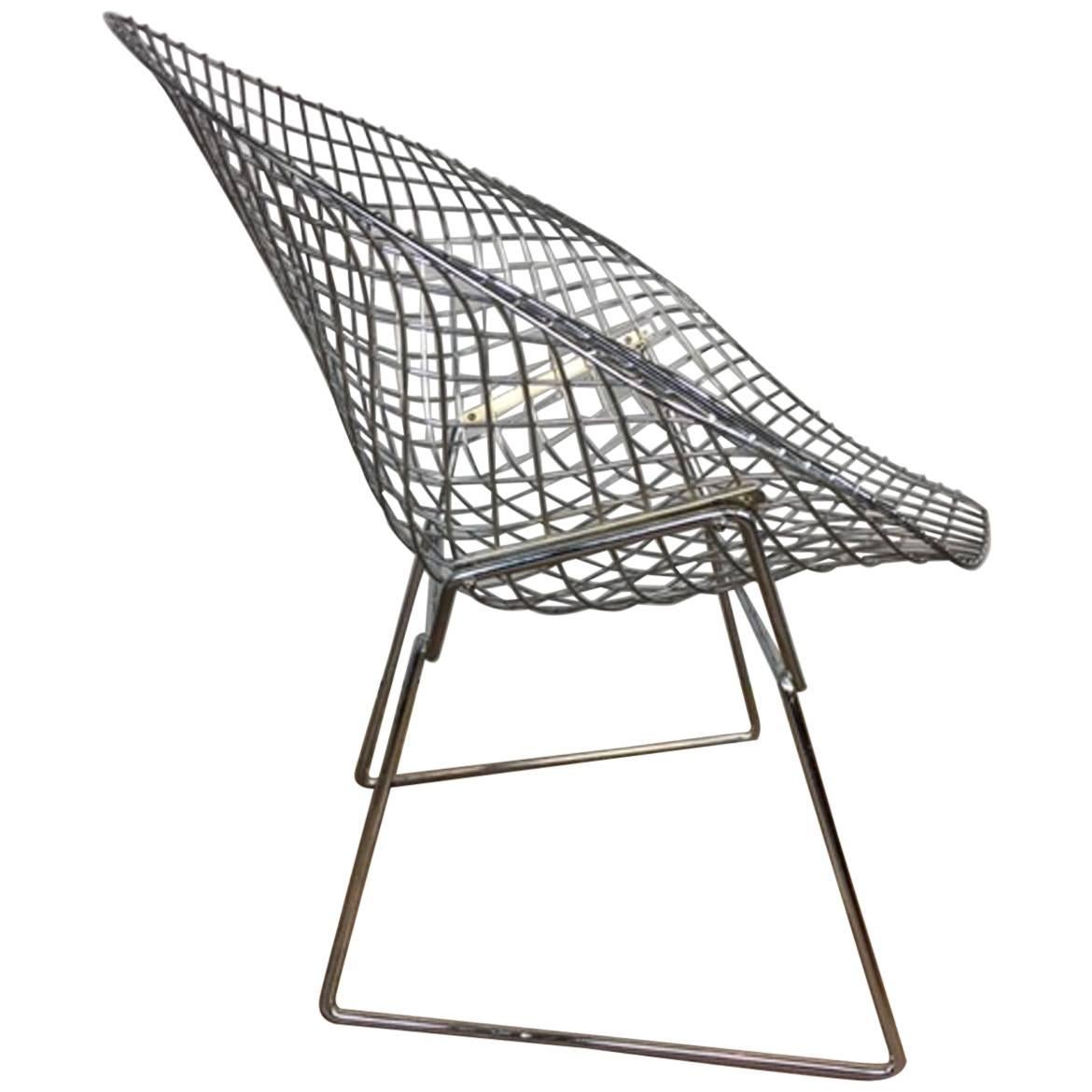 Bertoia Diamond Chair by Knoll International For Sale