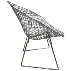 Bertoia Diamond Chair by Knoll International