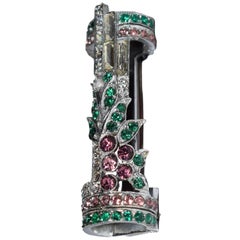 English Art Deco 1930s Bar Brooch