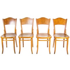 Four Chairs Thonet Nr.120, circa 1920