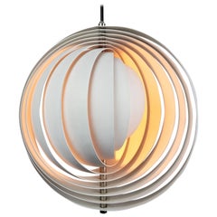 Original Verner Panton 'Moon' Lamp for Louis Poulsen, 1960s