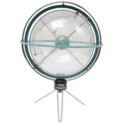 1960er Jahre Transparenter Astro-Globus