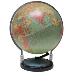 Vintage Replogle Globes de précision avec base rotative de la constellation du Zodiac