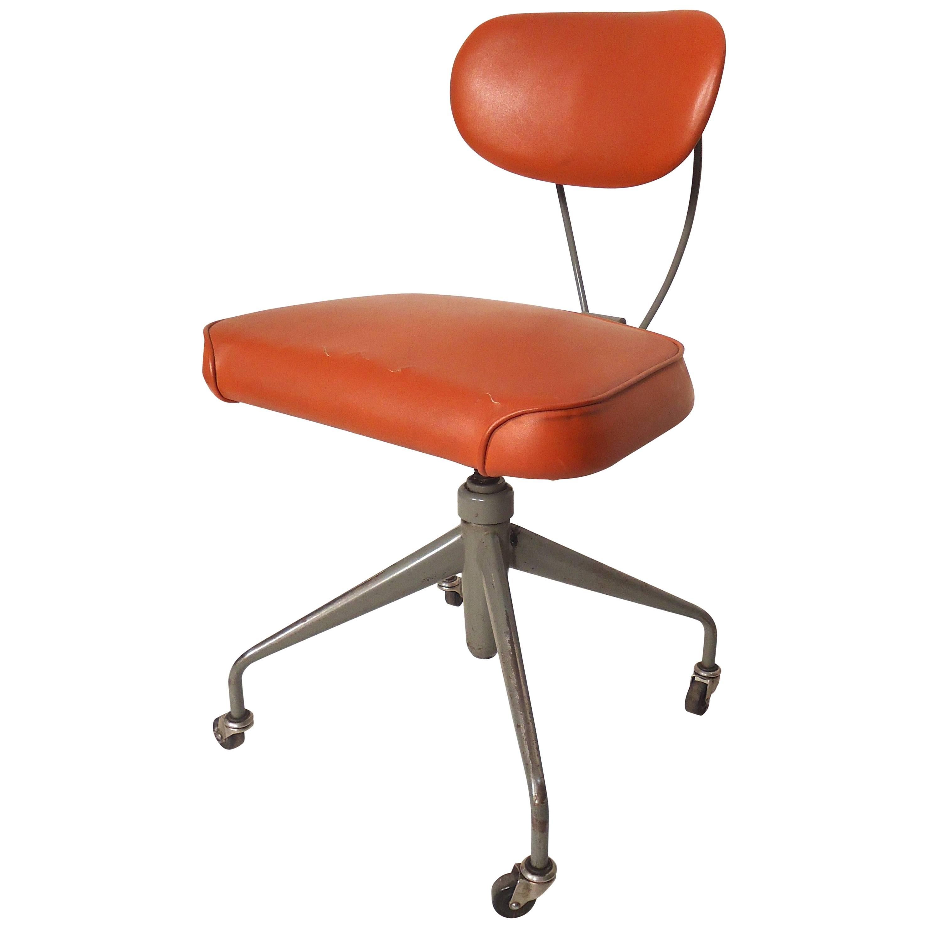 Mid-Century Modern Desk Chair