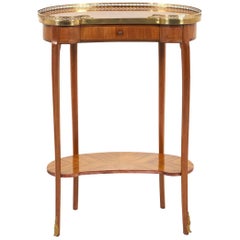 French Kingwood Occasional Table FY-919