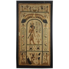 Ancient Egyptian Tomb-Cloth Fragment