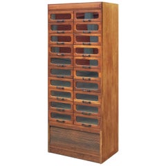 Grande armoire anglaise Haberdasher