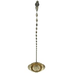 George Sharp Coin Silver Punch Ladle