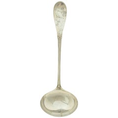 Tiffany & Company Japanese Pattern Sterling Silver Ladle