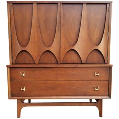 Broyhill Brasilia Tall Dresser, Gentleman’s Chest