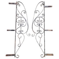Architectural Wrought Iron Panels, Pieces